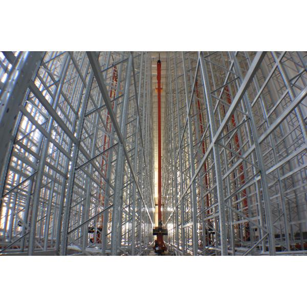 Double Column 40m Height Warehouse Automated Stacker Cranes