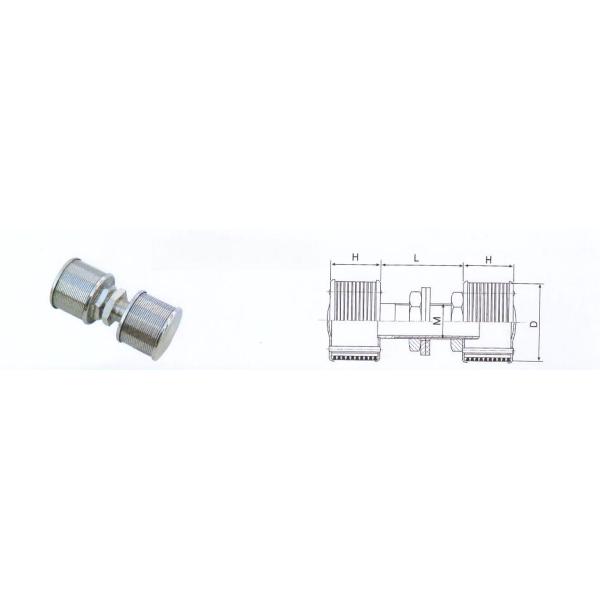 Double Head Screen Nozzle Big Head Filter Nozzle Johnson Wire Strainer Nozzle