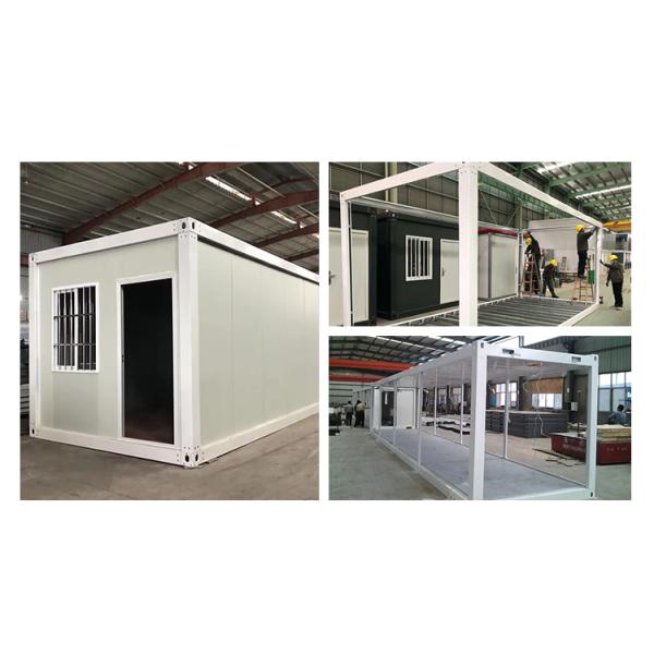 Contemporary Design Style Multi-function Flat Pack Container House for Fast Build Prefabricated Homes