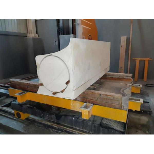 4 Axis CNC Single Diamond Wire Saw for Accurate Profiling Cutting Ability
