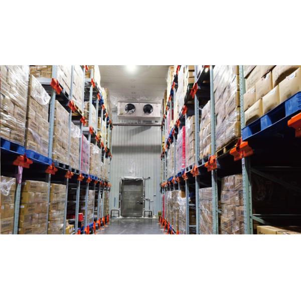 A06: Radio Shuttle Rack Radio Shuttle Pallet Racking Warehouse Storage Rack Pallet Runner Rack