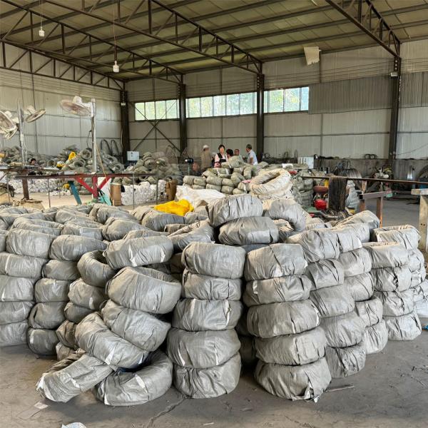Hot Dip Galvanized razor wire cbt60 Standard Export Packaging