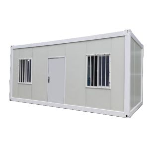 Quality ZCS Flat Pack Prefab House Luxury Container Sandwich Panel Wall for sale