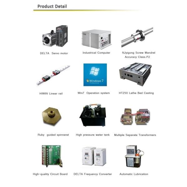 Customized Request Electrical Discharge Wire Cut Machine Tool for Cutting