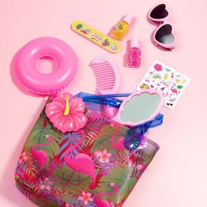 China Preschool Little Girl DIY Nail Art Kit With Beautiful Stickers ISO22716 Certified on sale