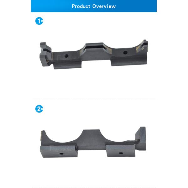 Upper Guide Knife Rear Suitable For XLC7000 Gerber Part 65832002