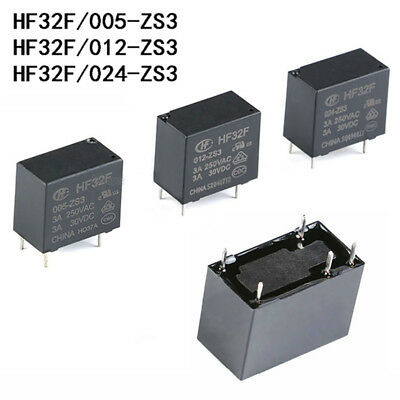 HF32F-005-HS3 Electronic components Support 24VDC DC12V 12V 10A 250VAC