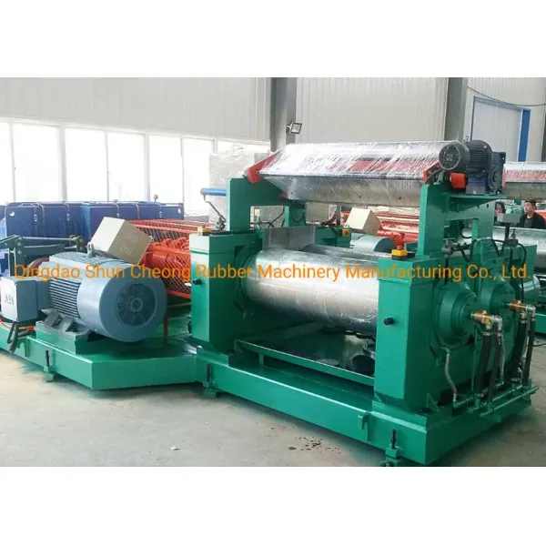Stock Blender Two Roll Open Mixing Mill