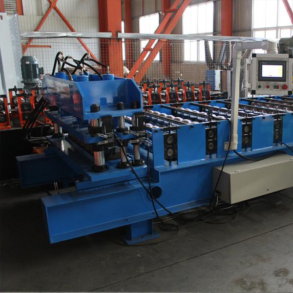 Automatic Metal Steel Glazed Tile Forming Machine For Building Materials Machinery
