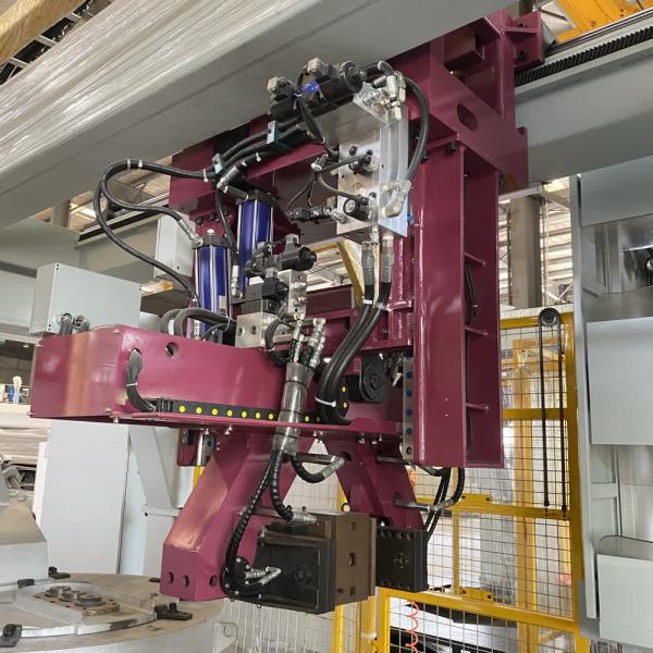 Automated Brass Low Pressure Casting Machine For Faucet Casting