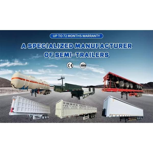 Leaf Spring Suspension Extendable Low Bed Trailer for Quest Drop Deck Loader Platform