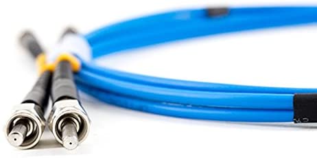 G652D 10m SMA Fiber Optic Patch Cord Single Mode Simplex Dia 3mm