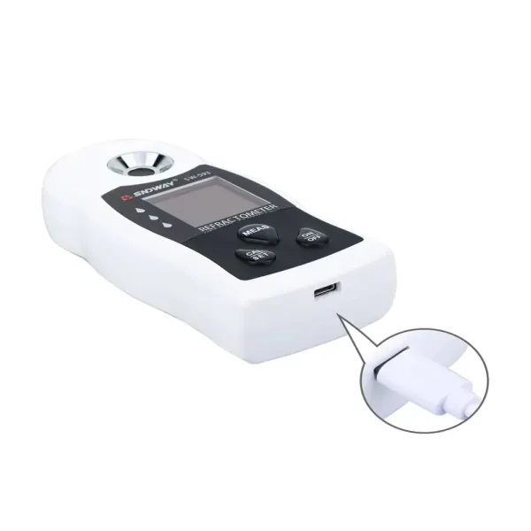 Digital Sugar Brix Meter Portable Refractometer Model Sw-592 593