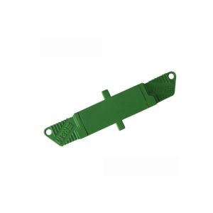 Singlemode APC Simplex Fiber Optic Adapter for FTTH Solution