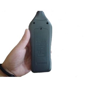 Handheld Integrating Sound Pressure Level Meter LCD backlight Display