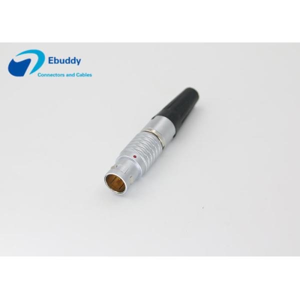Lemo Compatible FGG 0B 2pin Push Pull Circular Connectors For Teradek Power Supply