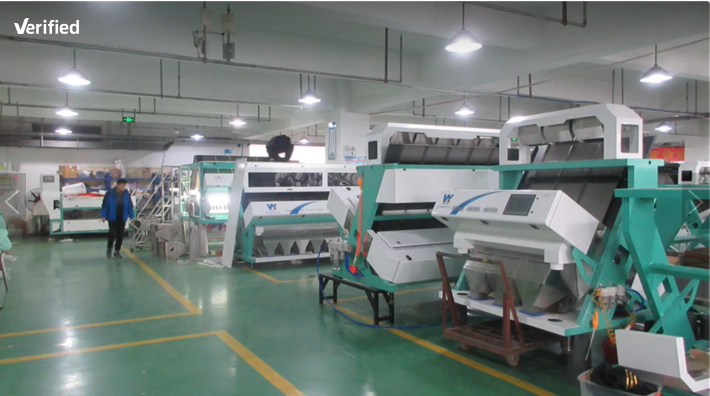 Multi-Function Coffee Bean Color Sorter High-Efficiency Optical Sorter for Nuts, Beans and Dehydrated Veggies