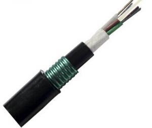 Quality 12 Core Double Sheath G652B Direct Burial Fiber Cable  For Underground for sale