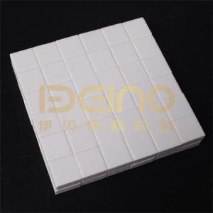 China Industrial Alumina Ceramics Customaztion Size Ceramic Wear Tiles on sale