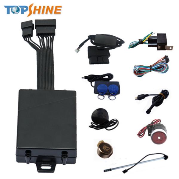 Passive RFID 4G GPS Tracker With Read Data Out From Car ECU Via OBD2 Connector