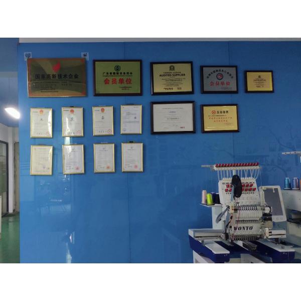Computerized Embroidery Machine Mini Single Head 1 Head Suitable for House and Studio Use