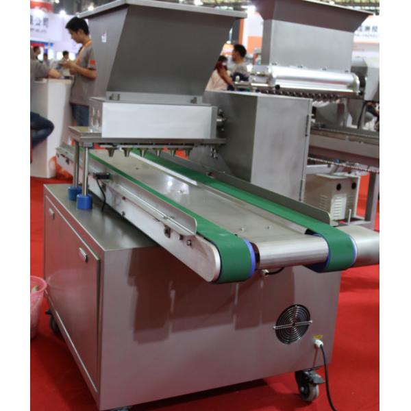 Servo Motor Driving Cake Depositor Machine 600mm Working Width With 6 Removable Nozzles