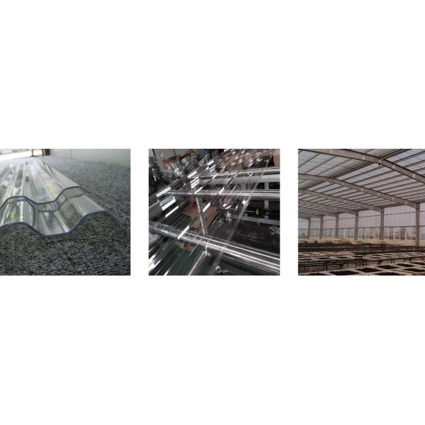 PP PC Transparent Board Production Line Extrusion Line Single Screw Customizable