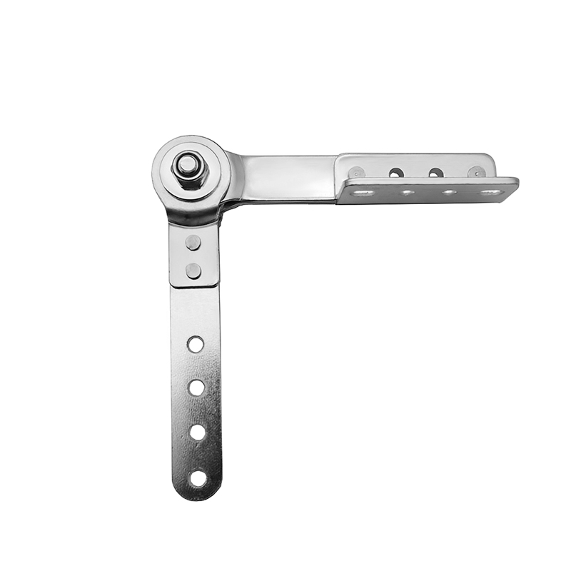 Thickened Free-Stop Sofa Headrest Hinge Multi-Angle Adjustment Connector Multi-Gear Sofa Headrest Regulator Hardware Fittings