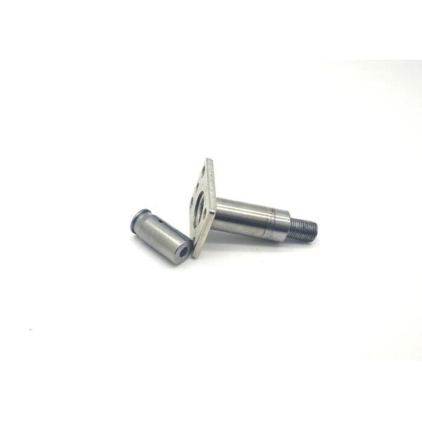 Rectangular Based Stainless Steel Valve Stems Laser Solder Technology