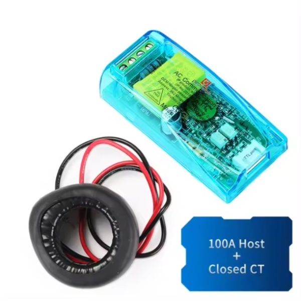 PZEM-004T wiring diagram