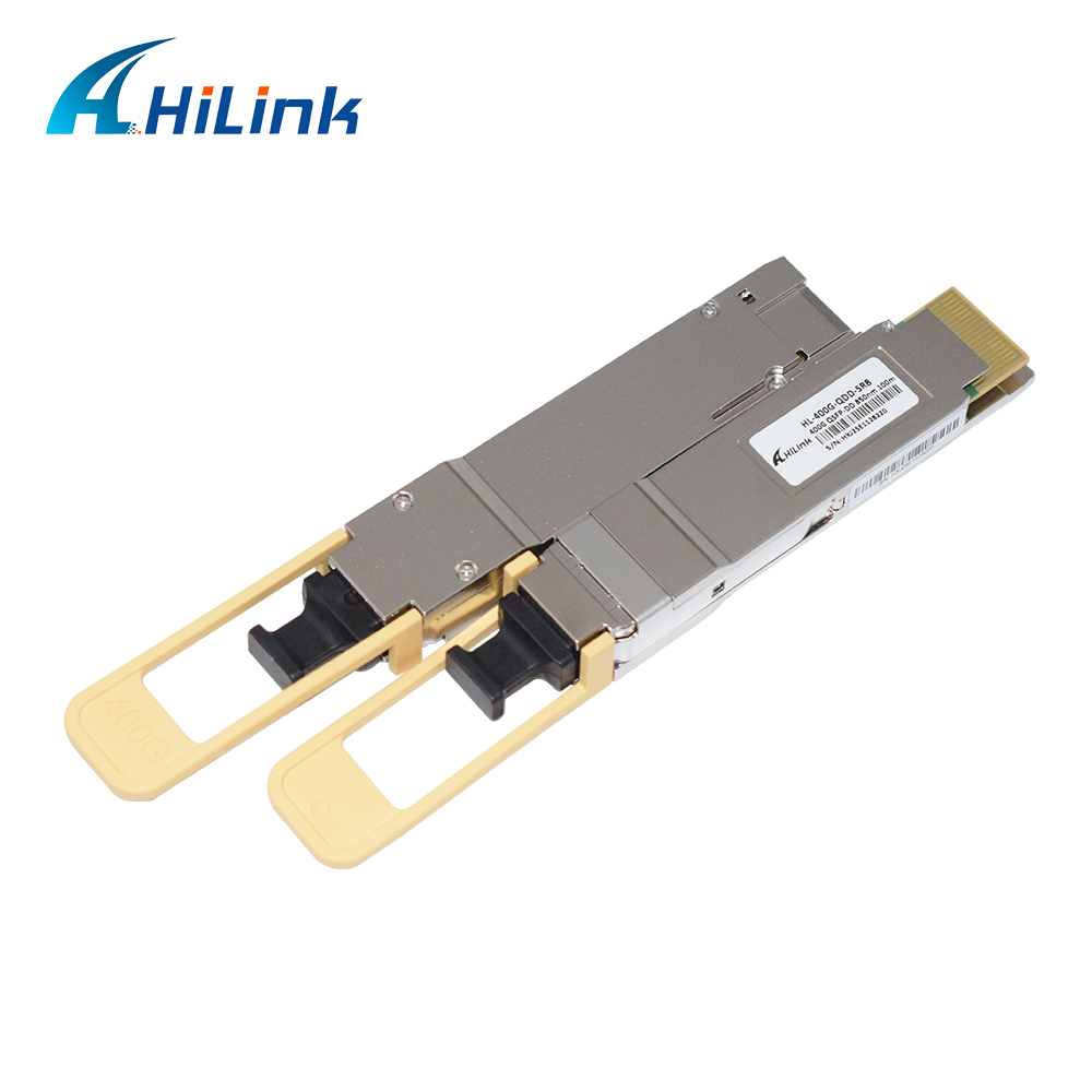 400Gb/s 100m QSFP-DD SR8 Transceiver module