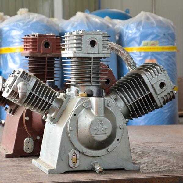 Silk Portable Piston Type Air Compressor Two Cylinder 7.5hp 8bar