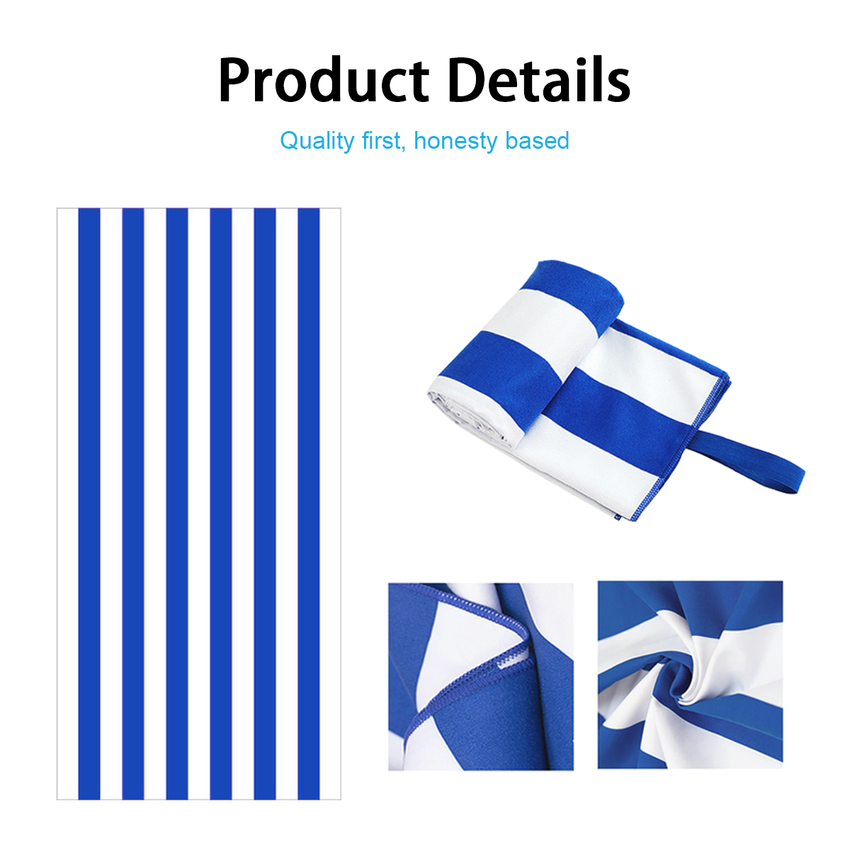 Custom Full Color Printed Patterns Oversized Microfiber Pool Beach Towel Gym Sports Towel 160*80