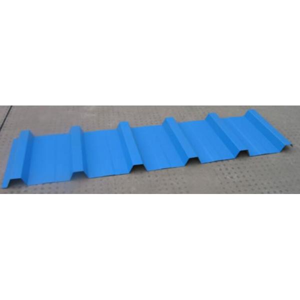 Trapezoidal Roof Panel Sheet Roll Forming Machine CE ISO TW35-200-1000