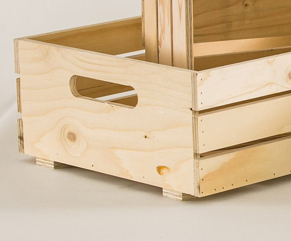 Rectangle Shape Custom Wood Serving Tray , Homemade Wooden Serving Trays Simple Style