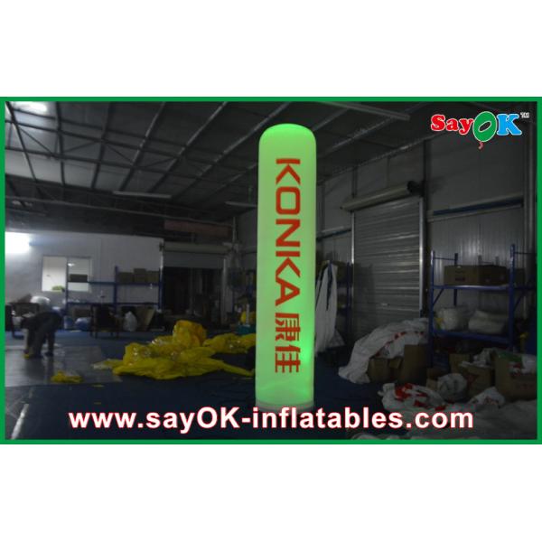 Nylon Cloth Outdoor Inflatable Decorations With CE / UL Blower
