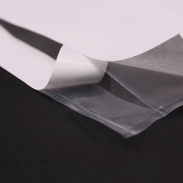Self Adhesive Mailing Back Pocket Bio Packing List Envelope