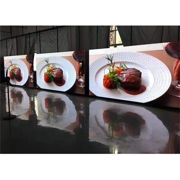COB P1.56mm LED Wall Screen Panels Micro Pixel Pitch Without Significant Pixel Graininess