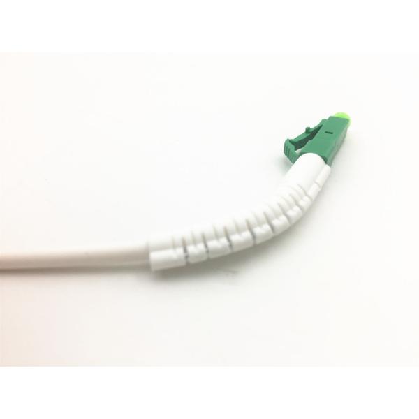LC Flex Angle Boot FFiber Optical Patch Cord LC/UPC To LC/APC Single Mode Simplex 3.0mm LSZH