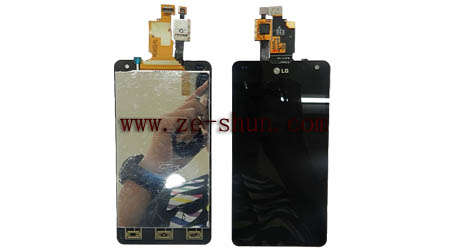 Cell Phone LCD Screen Replacement , LG E971 / E973 / E975 LCD Complete