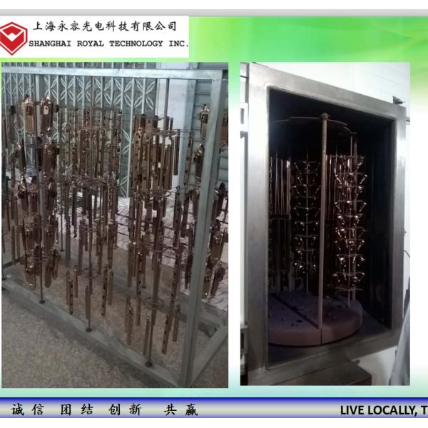 PVD Decorative Coating Machine With Arc Evaporation Sources