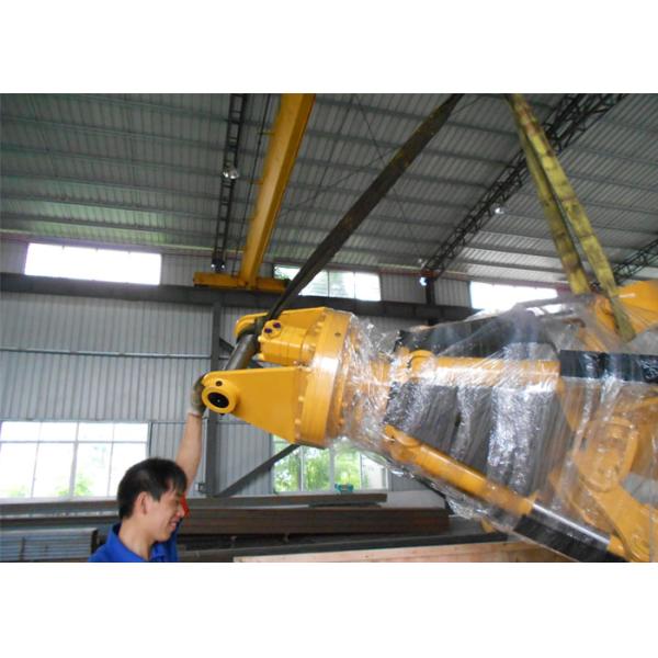 Adjustable Hydraulic Orange Peel Grab Convenient Operation Universal Type