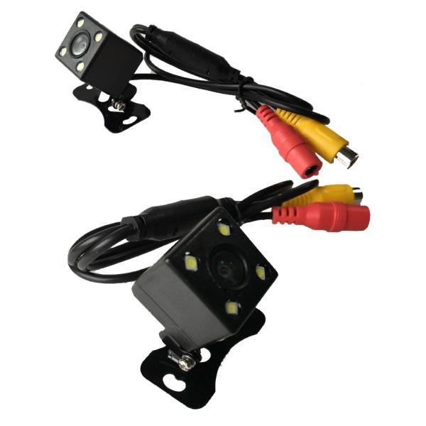 Universal Mount metal Backup camera Front Form Cam IR Lights Night Vision HD CCD Waterproof Rear view Camera CMOS-124