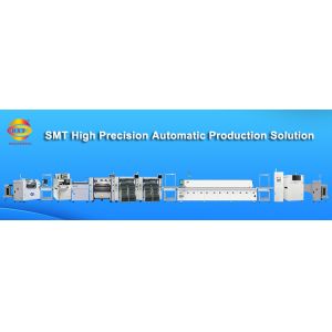 Quality Electronic Component SMT Machine Line Pick And Place PCB Assembling Production Machinery for sale