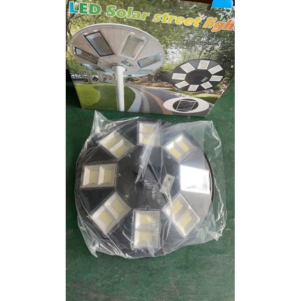 Ourdoor Round Solar Ufo Street Light Waterproof IP65 Ufo Shape 300 Watt