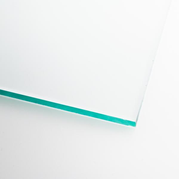 Customized 2mm Clear Float Glass Tempered For Home Building OEM