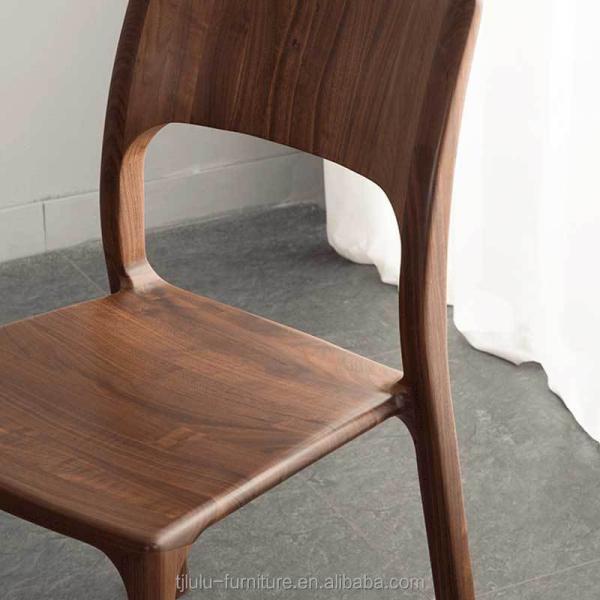 Specific Solid Wood Dining Chair with Competitive and Customer Designs Acceptable