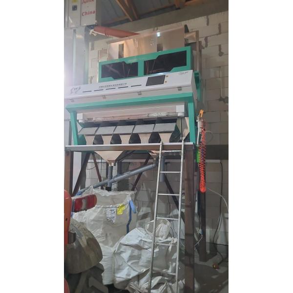Self Design High Frequency Ejectors Sesame Color Sorting Machine From WENYAO