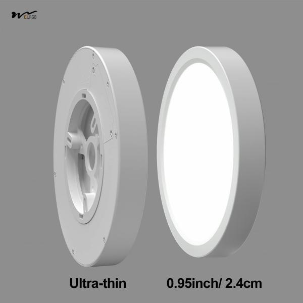 12W LED Modern Style Flat Ceiling Lamp LED Round Small Ceiling Light
