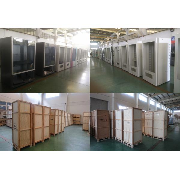 Self Service Multi Payment Methods Salad Vending Machine for Snacks Drinks Vending No-touch Purchase